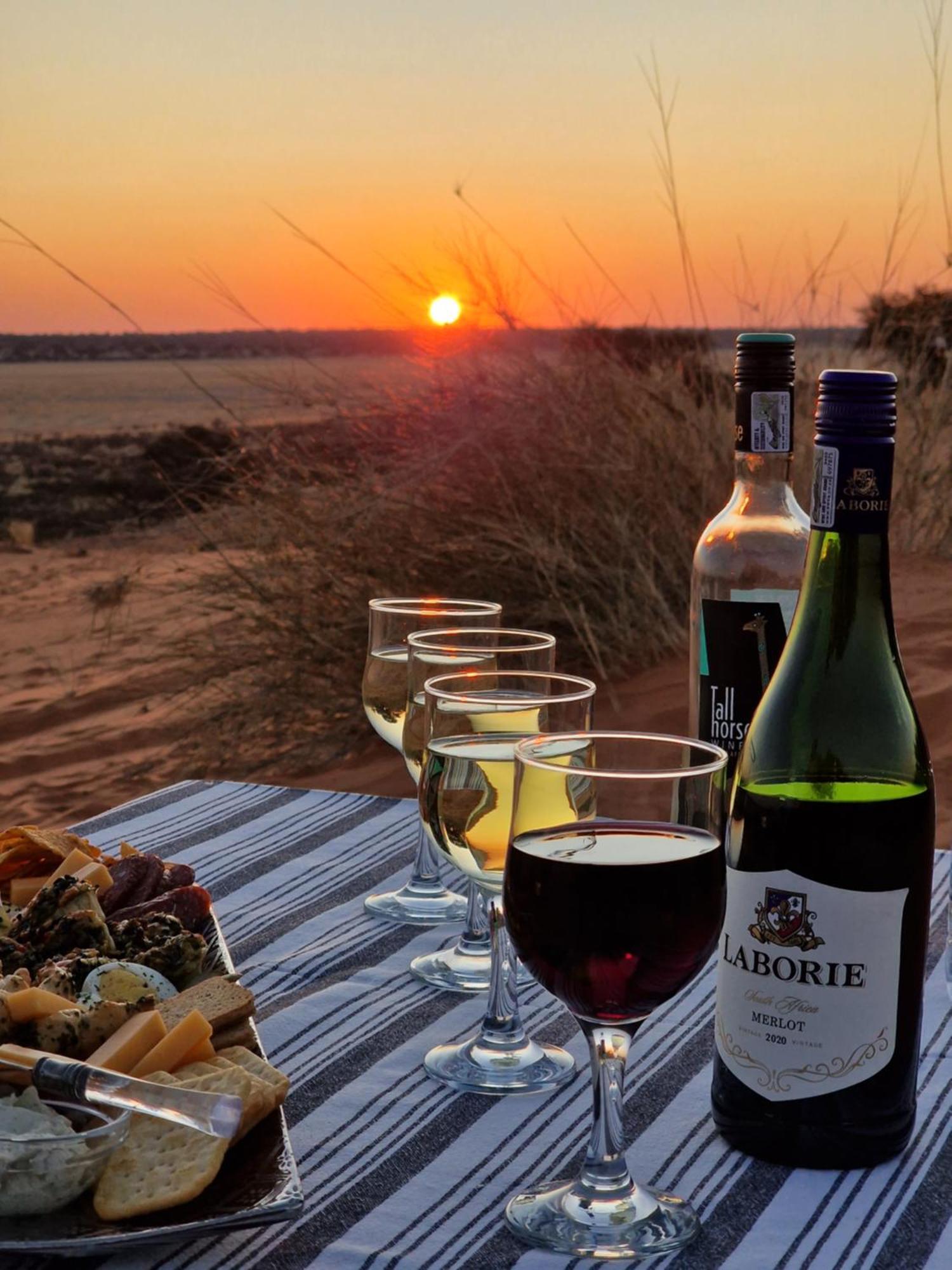 Jansen Kalahari Guest Farm Villa Hoachanas Kültér fotó