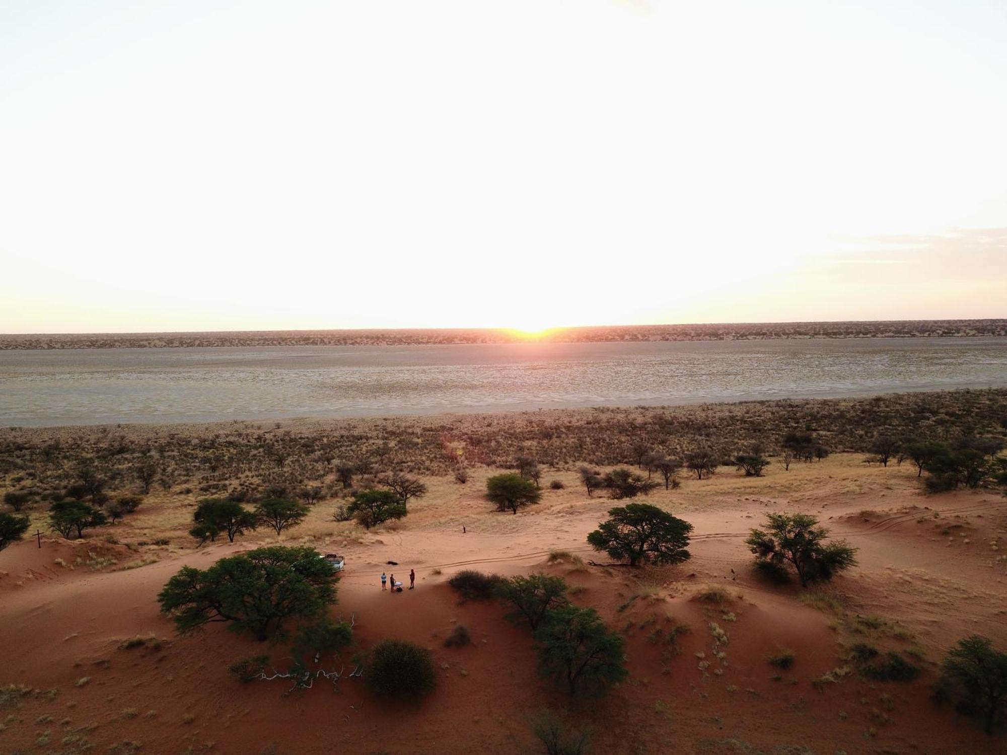 Jansen Kalahari Guest Farm Villa Hoachanas Kültér fotó