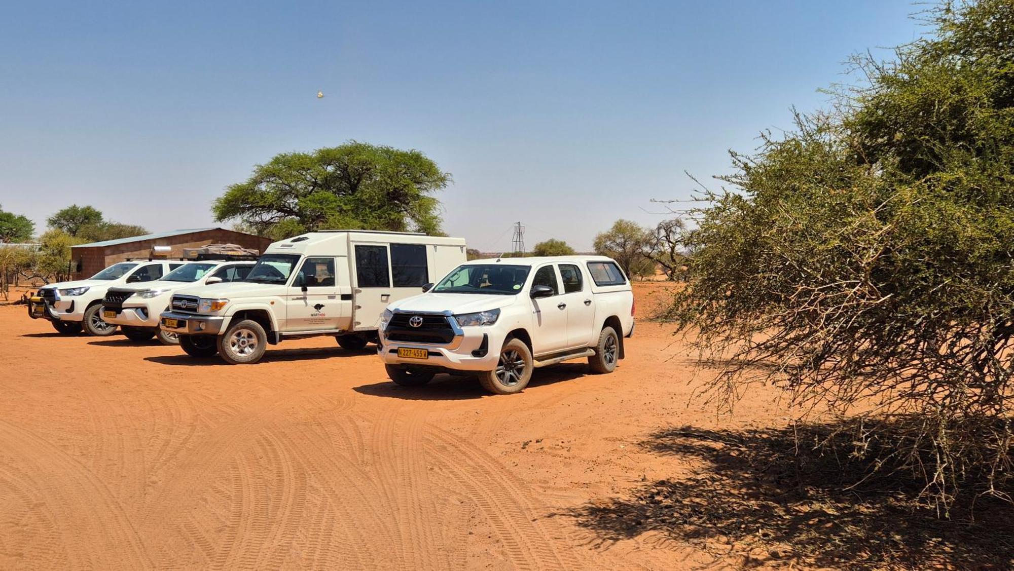 Jansen Kalahari Guest Farm Villa Hoachanas Kültér fotó